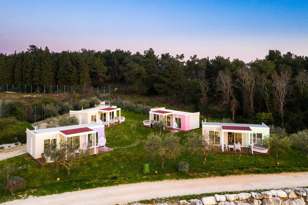 Mobile Homes Sunset Beach Zambratija  Exterior foto