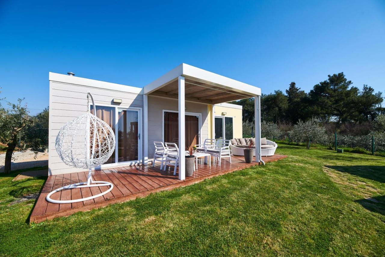 Mobile Homes Sunset Beach Zambratija  Exterior foto