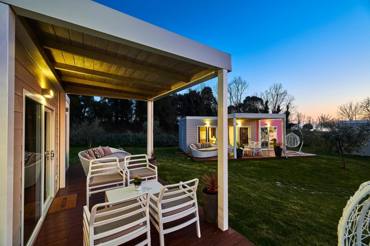 Mobile Homes Sunset Beach Zambratija  Exterior foto